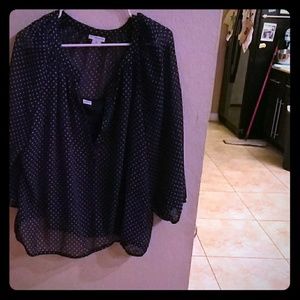 Liz Claiborne blouse.